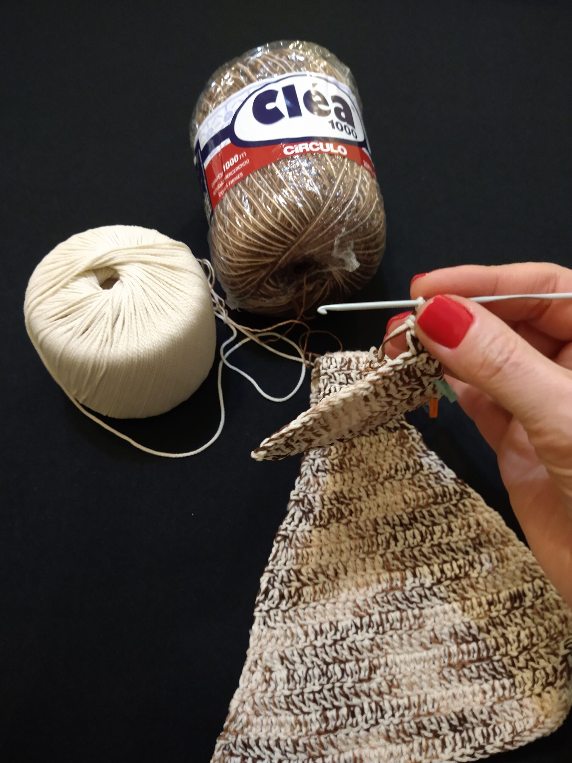 Passo 3: Terminando a calcinha