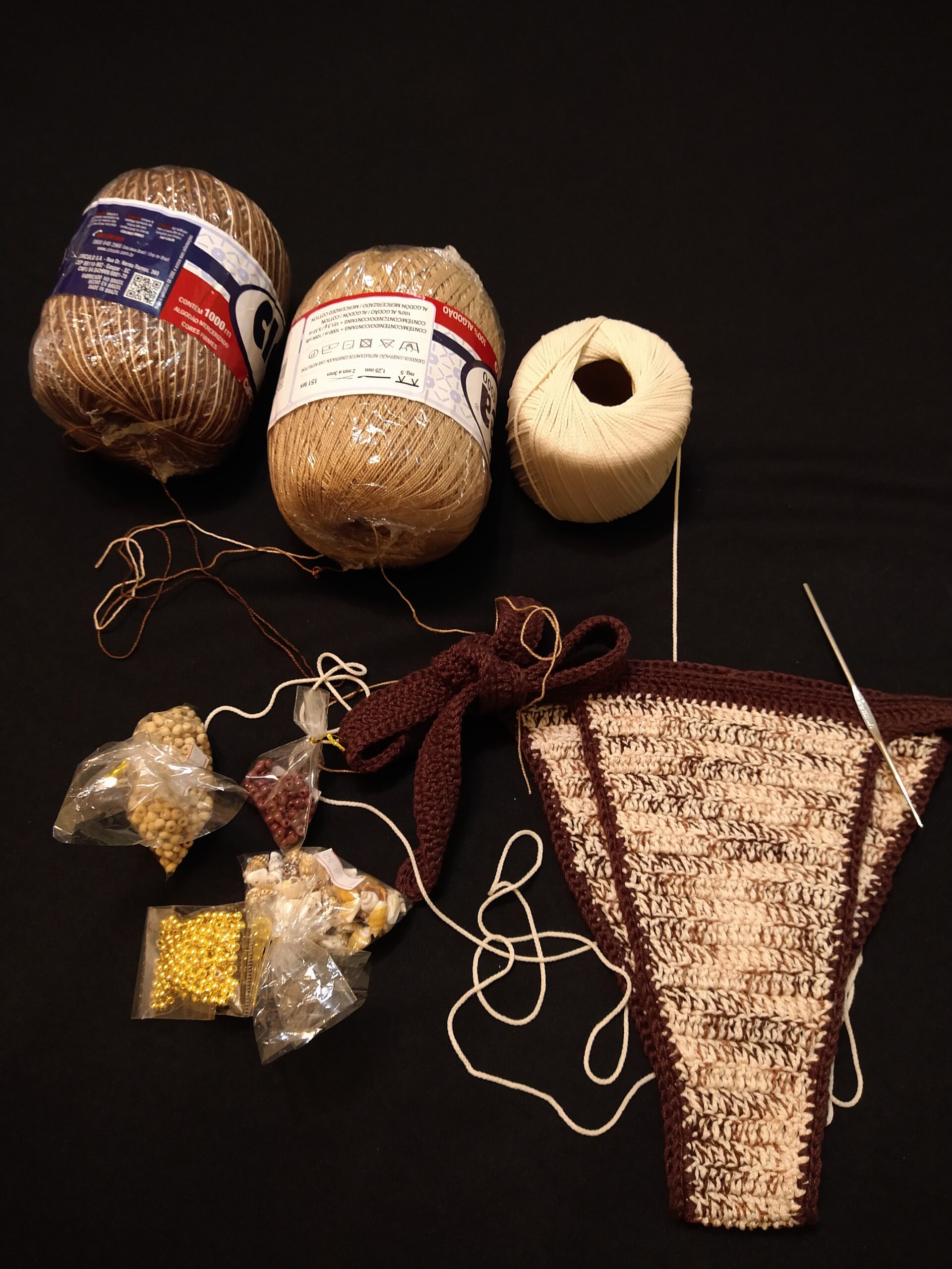 Passo 6: Escolhendo os adereços