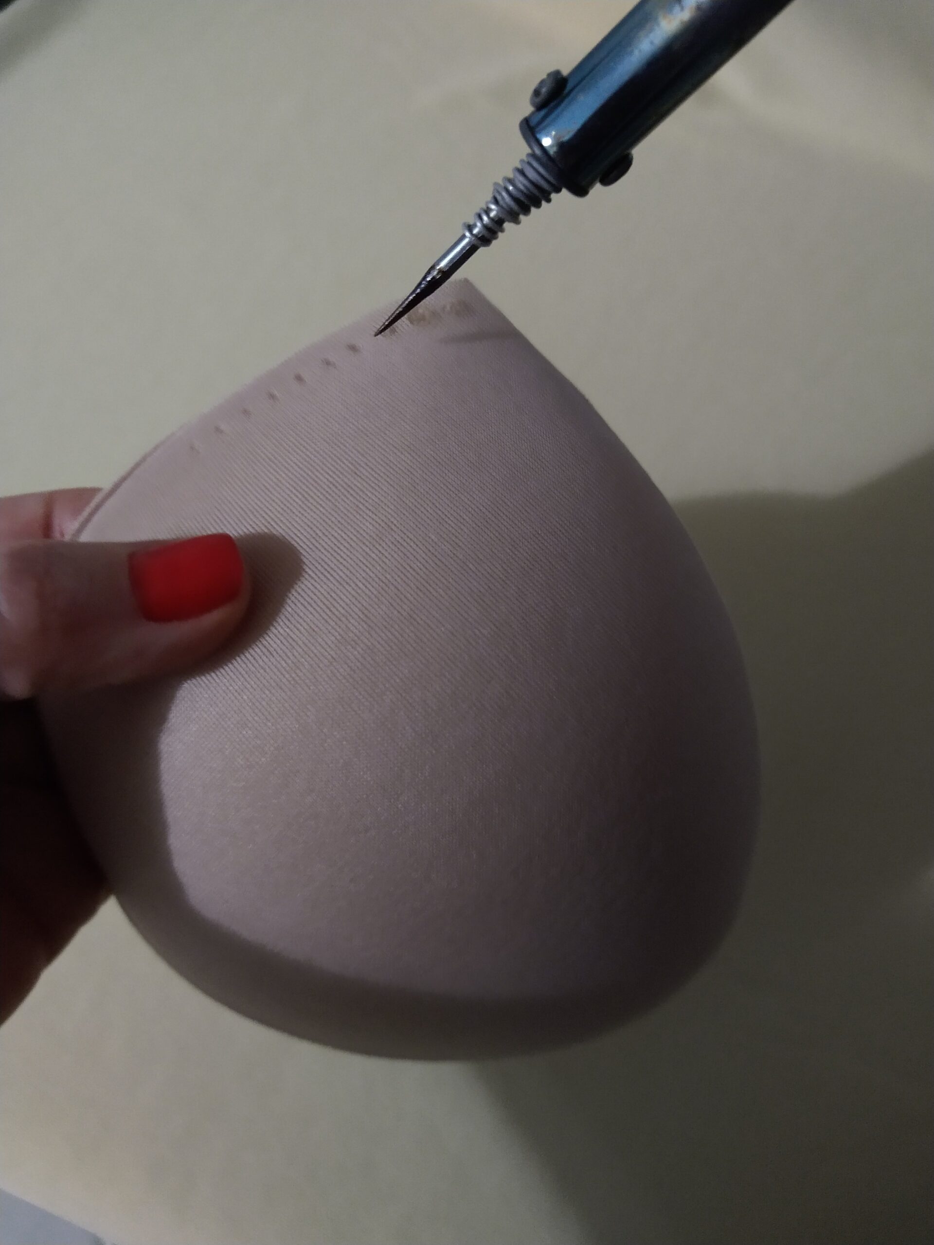 Passo 8: Furando o bojo