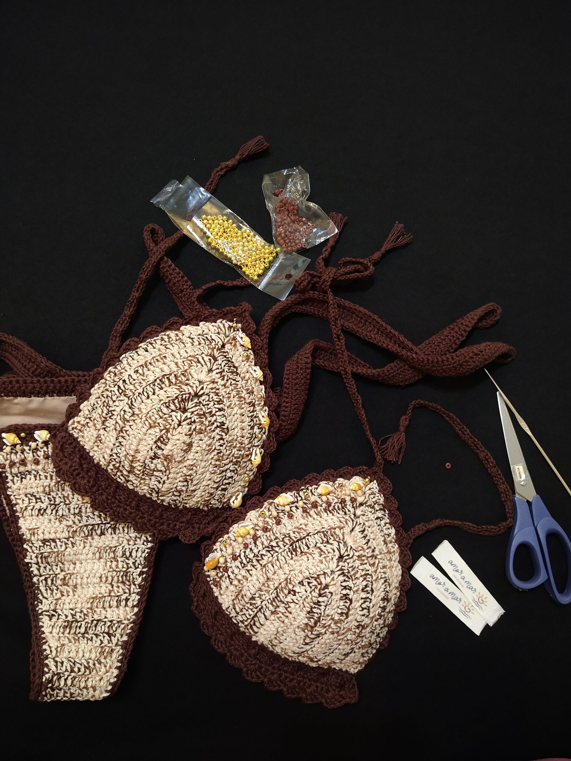 Passo 18: Separando as etiquetas