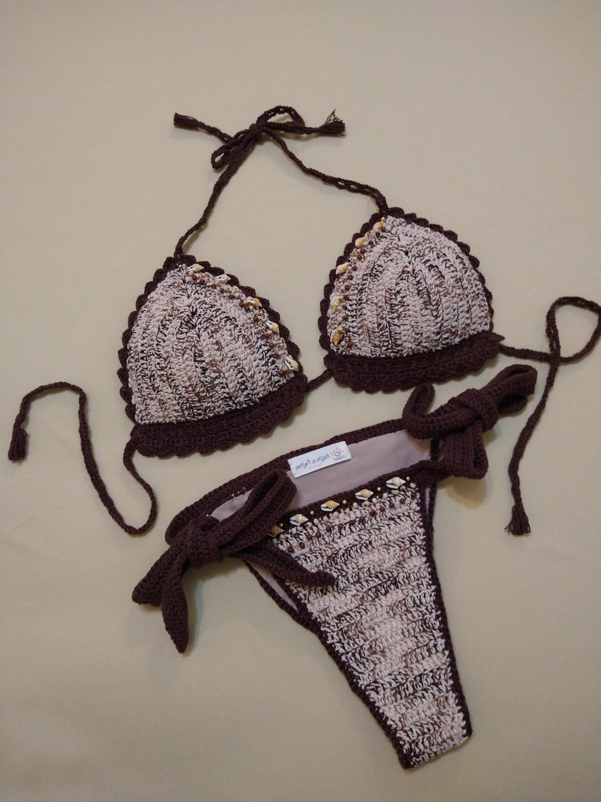 Passo 19: Biquini pronto