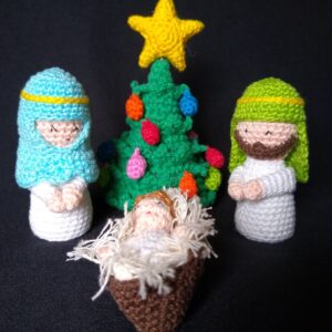 Natal Presépio MJJ A 9cm