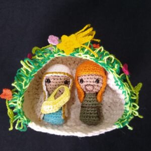 Natal Presépio MJJ G 7cm