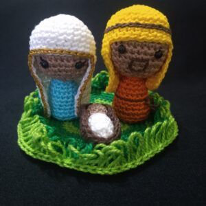 Natal Presépio MJJ BP 7cm